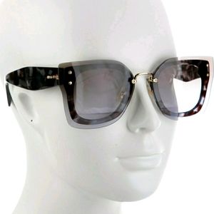 Miu Miu - Oversize Gradient Sunglasses